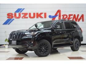ランドクルーザー　プラド 2.8 TX Lパッケージ マットブラック エディション ディーゼルターボ 4WD　ワンオーナー車ディーゼルターボ4WD黒革シートビックX11インチナビTVバックカメラ後席モニタープリクラッシュセーフティ後退時ブレーキサポートサポートクルーズコントロールハイビームアシストLEDライト 2800
