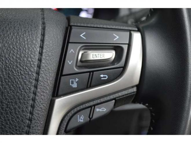 ランドクルーザープラド 2.8 TX Lパッケージ マットブラック エディション ディーゼルターボ 4WD　ワンオーナー車ディーゼルターボ4WD黒革シートビックX11インチナビTVバックカメラ後席モニタープリクラッシュセーフティ後退時ブレーキサポートサポートクルーズコントロールハイビームアシストLEDライト 2800