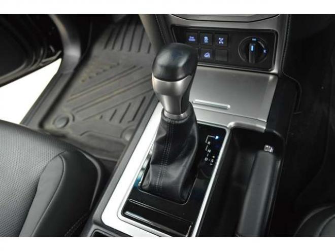 ランドクルーザープラド 2.8 TX Lパッケージ マットブラック エディション ディーゼルターボ 4WD　ワンオーナー車ディーゼルターボ4WD黒革シートビックX11インチナビTVバックカメラ後席モニタープリクラッシュセーフティ後退時ブレーキサポートサポートクルーズコントロールハイビームアシストLEDライト 2800