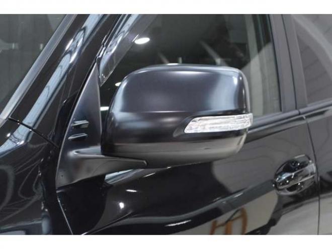 ランドクルーザープラド 2.8 TX Lパッケージ マットブラック エディション ディーゼルターボ 4WD　ワンオーナー車ディーゼルターボ4WD黒革シートビックX11インチナビTVバックカメラ後席モニタープリクラッシュセーフティ後退時ブレーキサポートサポートクルーズコントロールハイビームアシストLEDライト 2800