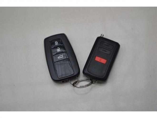 ランドクルーザープラド 2.8 TX Lパッケージ マットブラック エディション ディーゼルターボ 4WD　ワンオーナー車ディーゼルターボ4WD黒革シートビックX11インチナビTVバックカメラ後席モニタープリクラッシュセーフティ後退時ブレーキサポートサポートクルーズコントロールハイビームアシストLEDライト 2800