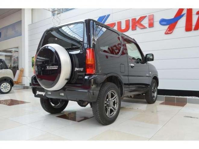 ジムニークロスアドベンチャー 4WD　特別仕様車4WDターボ7インチワイドナビTVハーフレザーシートウインカーミラーヒーター 660