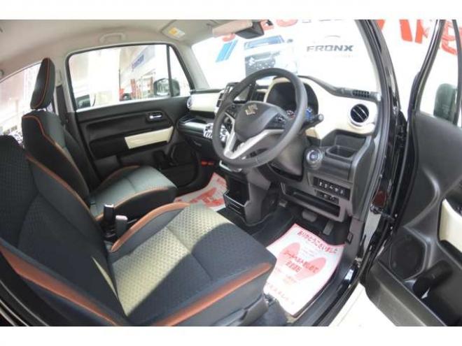 クロスビー1.0 ハイブリッド MZ 4WD　ワンオーナー車ハイブリット4WDターボセーフティサポート搭載パドルシフト横滑り防止装置クルーズコントロールLEDライト純正ディスプレイオーディオ 1000