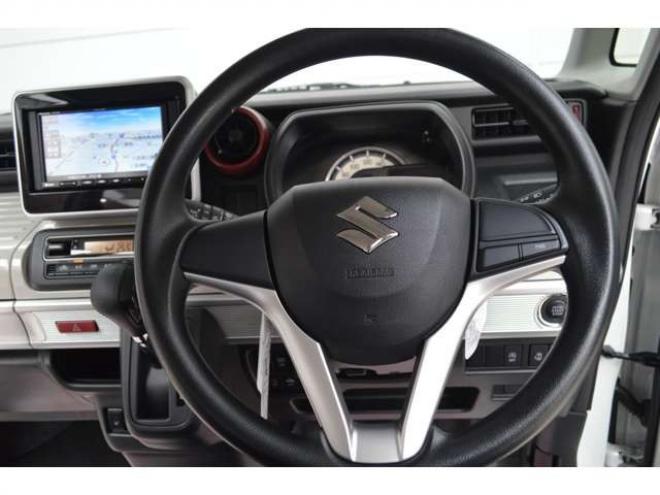 スペーシアハイブリッド X 4WD　レンタアップ車ハイブリッド4WDセーフティサポート搭載デュアルカメラブレーキサポート後退時ブレーキサポート両側オートスライドドア7インチワイドナビTVバックカメラETCハイビームアシスト 660