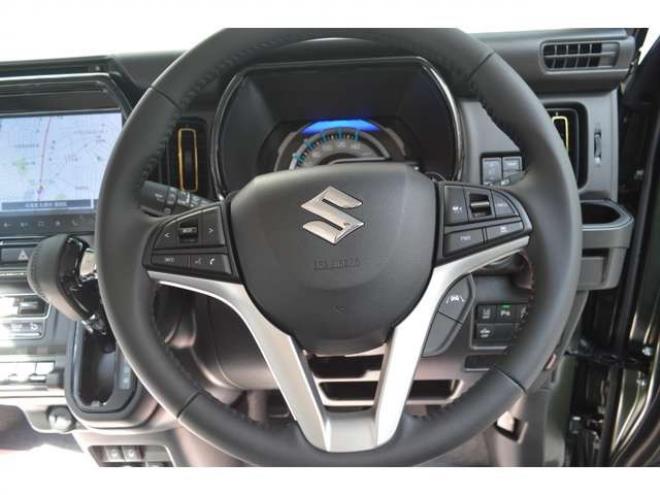 ハスラーハイブリッド Xターボ 4WD　届出済未使用車ハイブリッド4WDセーフティサポート搭載スズキコネクト対応通信機装着車全方位モニター9インチナビTVバックカメラアダプティブクルーズコントロールハイビームアシストLEDライト 660