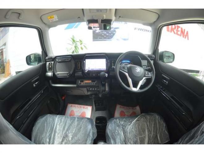 ハスラーハイブリッド Xターボ 4WD　届出済未使用車ハイブリッド4WDセーフティサポート搭載スズキコネクト対応通信機装着車全方位モニター9インチナビTVバックカメラアダプティブクルーズコントロールハイビームアシストLEDライト 660