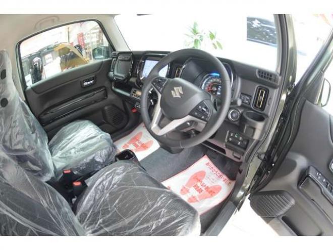 ハスラーハイブリッド Xターボ 4WD　届出済未使用車ハイブリッド4WDセーフティサポート搭載スズキコネクト対応通信機装着車全方位モニター9インチナビTVバックカメラアダプティブクルーズコントロールハイビームアシストLEDライト 660