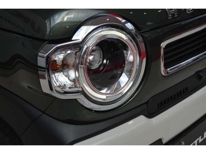 ハスラーハイブリッド Xターボ 4WD　届出済未使用車ハイブリッド4WDセーフティサポート搭載スズキコネクト対応通信機装着車全方位モニター9インチナビTVバックカメラアダプティブクルーズコントロールハイビームアシストLEDライト 660