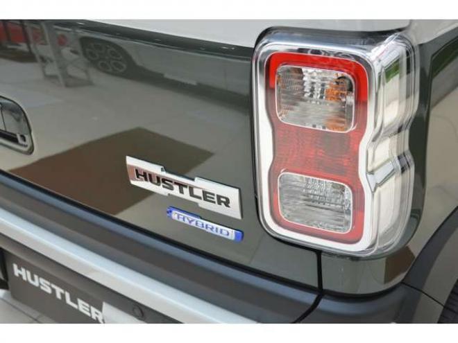 ハスラーハイブリッド Xターボ 4WD　届出済未使用車ハイブリッド4WDセーフティサポート搭載スズキコネクト対応通信機装着車全方位モニター9インチナビTVバックカメラアダプティブクルーズコントロールハイビームアシストLEDライト 660