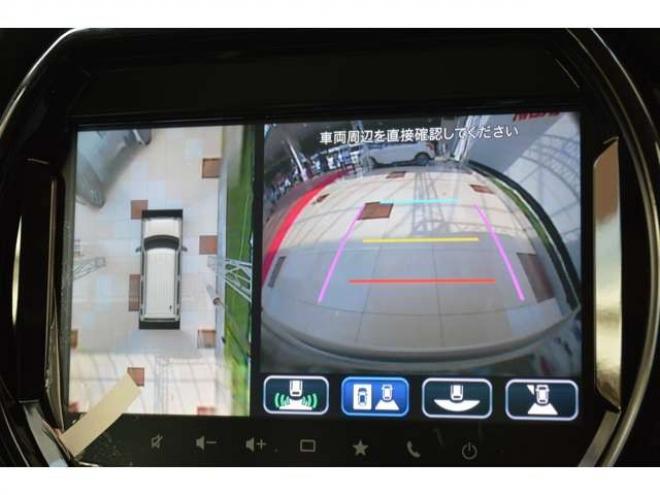 ハスラーハイブリッド Xターボ 4WD　届出済未使用車ハイブリッド4WDセーフティサポート搭載スズキコネクト対応通信機装着車全方位モニター9インチナビTVバックカメラアダプティブクルーズコントロールハイビームアシストLEDライト 660