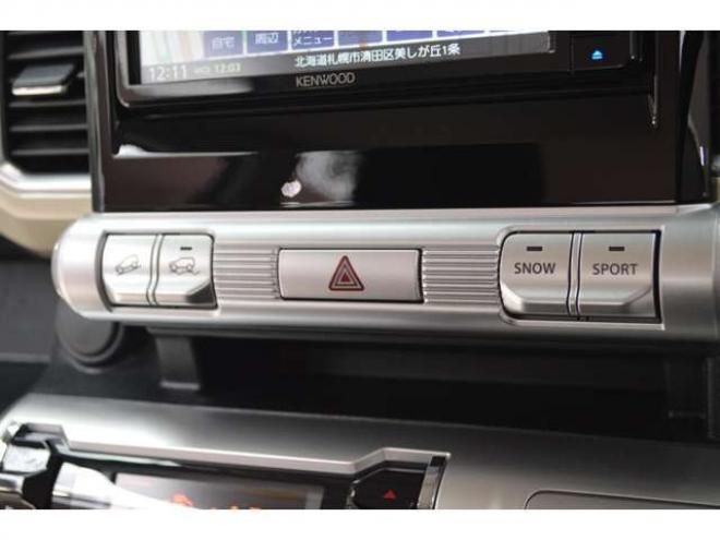 クロスビー1.0 ハイブリッド MZ 4WD　レンタアップ車ハイブリット4WDターボパドルシフトセーフティサポート搭載アダプティブクルーズコントロール横滑り防止装置アイドリングストップハイビームアシストLEDライトSDナビTVバックカメラETC 1000