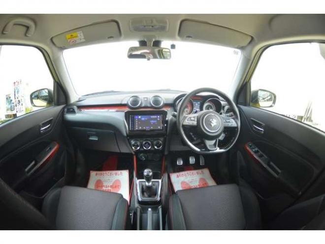 スイフトスポーツ 1.4　ワンオーナー車セーフティサポート搭載6速マニュアルFFターボデュアルセンサーブレーキサポート後退時ブレーキサポートLEDディスプレイオーディオアダプティブクルーズコントロールETCドラレコ2.0 2WD 1400