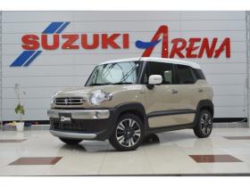 クロスビー　1.0 ハイブリッド MZ 4WD　レンタアップ車ハイブリット4WDターボパドルシフトセーフティサポート搭載アダプティブクルーズコントロール横滑り防止装置アイドリングストップハイビームアシストLEDライトSDナビTVバックカメラETC 1000