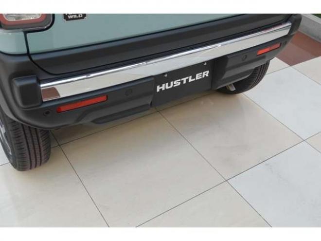 ハスラータフワイルドターボ 4WD　届出済未使用車ハイブリッド4WDセーフティサポート搭載スズキコネクト対応通信機装着車全方位モニター9インチナビTVバックカメラアダプティブクルーズコントロールハイビームアシストLEDライト 660