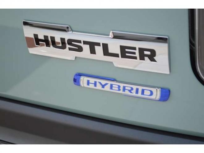 ハスラータフワイルドターボ 4WD　届出済未使用車ハイブリッド4WDセーフティサポート搭載スズキコネクト対応通信機装着車全方位モニター9インチナビTVバックカメラアダプティブクルーズコントロールハイビームアシストLEDライト 660