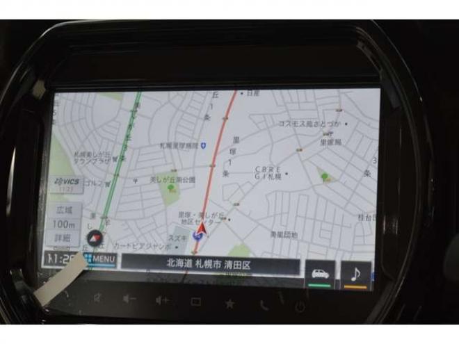 ハスラータフワイルドターボ 4WD　届出済未使用車ハイブリッド4WDセーフティサポート搭載スズキコネクト対応通信機装着車全方位モニター9インチナビTVバックカメラアダプティブクルーズコントロールハイビームアシストLEDライト 660