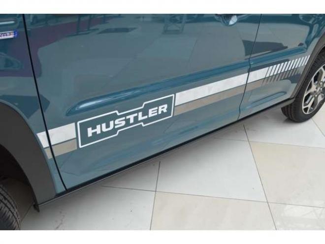 ハスラーJスタイルII ターボ 4WD　ワンオーナー特別仕様車ハイルーフ4WDターボセーフティサポート搭載パドルシフト8インチナビTV横滑り防止装置アダプティブクルーズコントロールハイビームアシストLEDライトETC 660