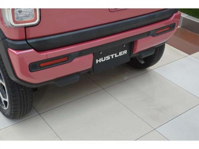 ハスラーハイブリッド Xターボ 4WD　ワンオーナーハイブリット4WDターボパドルシフトアダプティブクルーズコントロールセーフティサポート4WDアイドリングストップ横滑り防止装置純正ナビTVドライブレコーダーハイビームアシストLEDライト 660