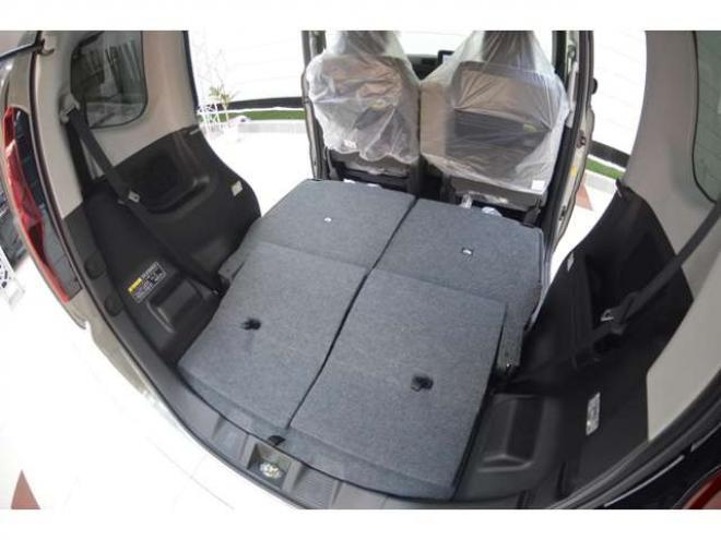 スペーシアハイブリッド X 4WD　全方位モニタ-ナビセーフティSコネクト対応ハイブリット4WDセーフティサポート搭載アイドリングストップ横滑り防止装置ハイビームアシストLEDライト両側オートスライドドアパーキングセンサー 登録済未使用車 660