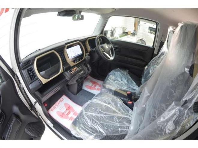 ハスラーハイブリッド G 4WD　届出済未使用車ハイブリッド4WDセーフティサポート搭載スズキコネクト対応通信機装着車全方位モニター9インチナビTVバックカメラアダプティブクルーズコントロールハイビームアシストLEDライト 660