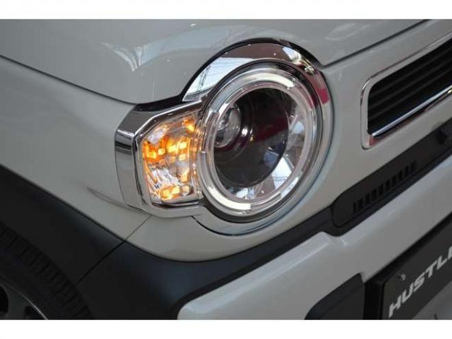 ハスラーハイブリッド G 4WD　届出済未使用車ハイブリッド4WDセーフティサポート搭載スズキコネクト対応通信機装着車全方位モニター9インチナビTVバックカメラアダプティブクルーズコントロールハイビームアシストLEDライト 660