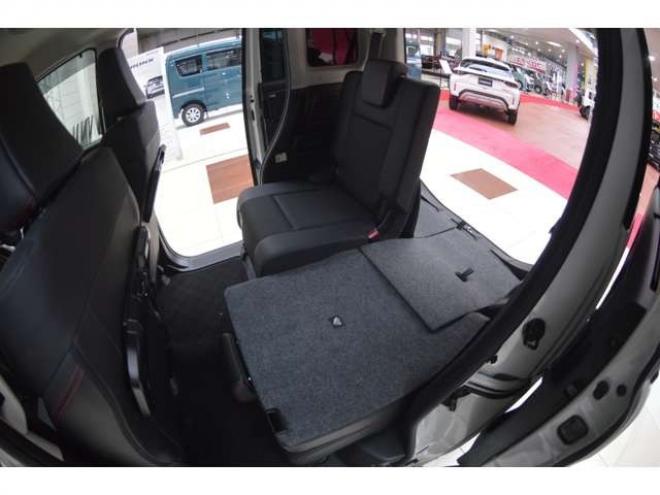 スペーシアカスタム ハイブリッド XSターボ 4WD　ワンオーナー車ハイブリッド4WDターボセーフティサポート搭載デュアルカメラブレーキサポート後退時ブレーキサポート両側オートスライドドア全方位モニター付8インチナビTVバックカメラアダプティブクルコンLED 660