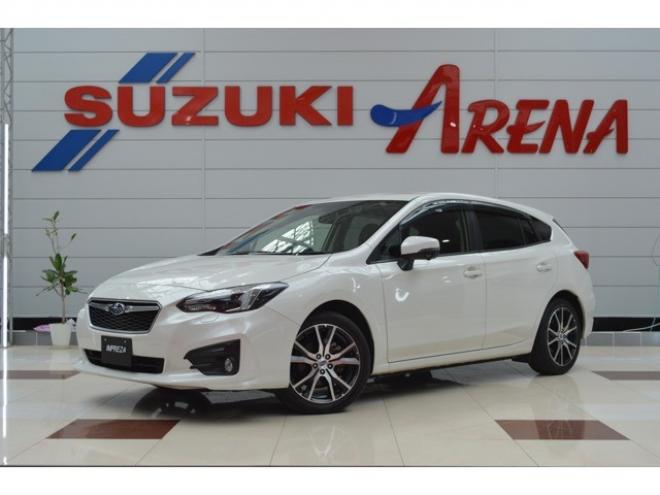 インプレッサスポーツ 2.0 i-L アイサイト 4WD　ワンオーナー車アイサイト搭載4WDアイドリングストップ後退時ブレーキサポート全方位モニター付8インチナビTVバックカメラアダプティブクルーズコントロールETC20パドルシフト 2000