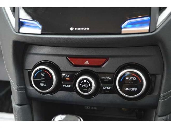 インプレッサスポーツ 2.0 i-L アイサイト 4WD　ワンオーナー車アイサイト搭載4WDアイドリングストップ後退時ブレーキサポート全方位モニター付8インチナビTVバックカメラアダプティブクルーズコントロールETC20パドルシフト 2000