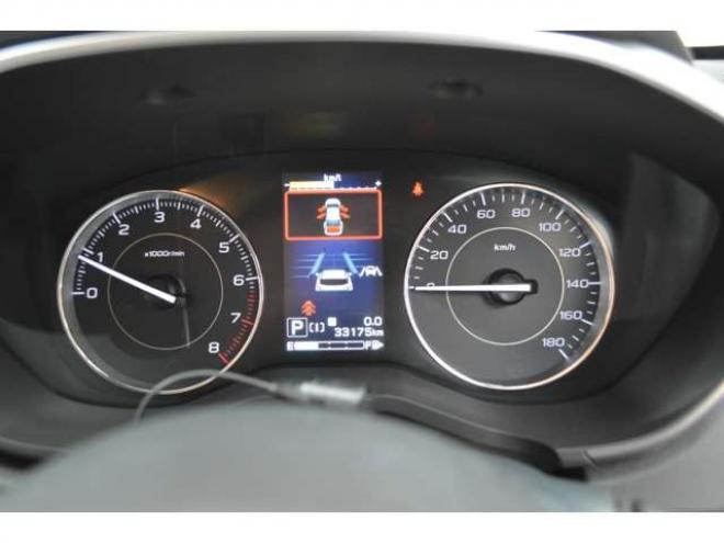 インプレッサスポーツ 2.0 i-L アイサイト 4WD　ワンオーナー車アイサイト搭載4WDアイドリングストップ後退時ブレーキサポート全方位モニター付8インチナビTVバックカメラアダプティブクルーズコントロールETC20パドルシフト 2000