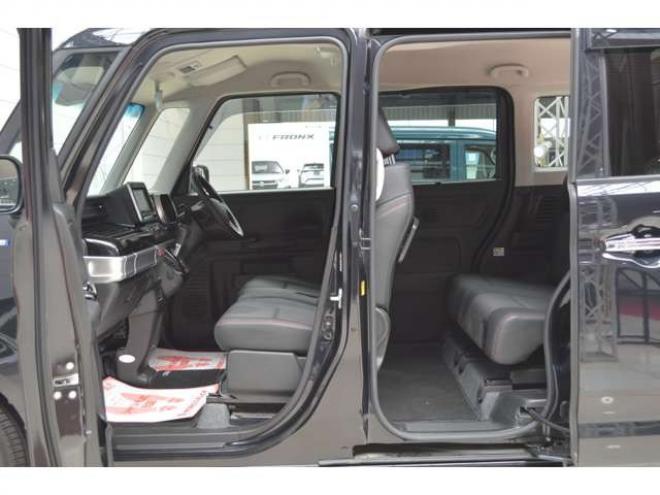 スペーシアカスタム ハイブリッド XS 4WD　ワンオーナー車ハイブリッド4WDセーフティサポート搭載デュアルセンサーブレーキサポート後退時ブレーキサポート7インチワイドナビTV両側オートスライドスライドドアLEDライト 660