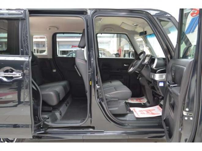 スペーシアカスタム ハイブリッド XS 4WD　ワンオーナー車ハイブリッド4WDセーフティサポート搭載デュアルセンサーブレーキサポート後退時ブレーキサポート7インチワイドナビTV両側オートスライドスライドドアLEDライト 660