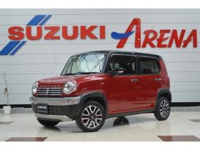 ハスラー　J 4WD　ブラックインテリアパックセーフティSナビ 660