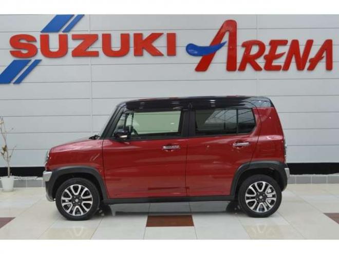 ハスラーJ 4WD　ブラックインテリアパックセーフティSナビ 660