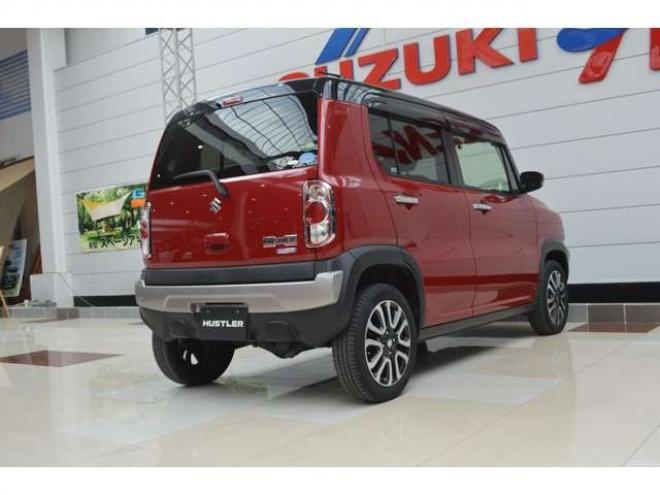 ハスラーJ 4WD　ブラックインテリアパックセーフティSナビ 660