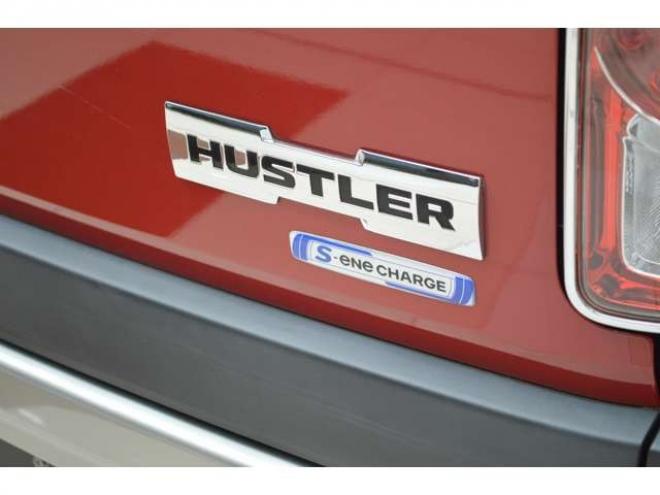 ハスラーJ 4WD　ブラックインテリアパックセーフティSナビ 660