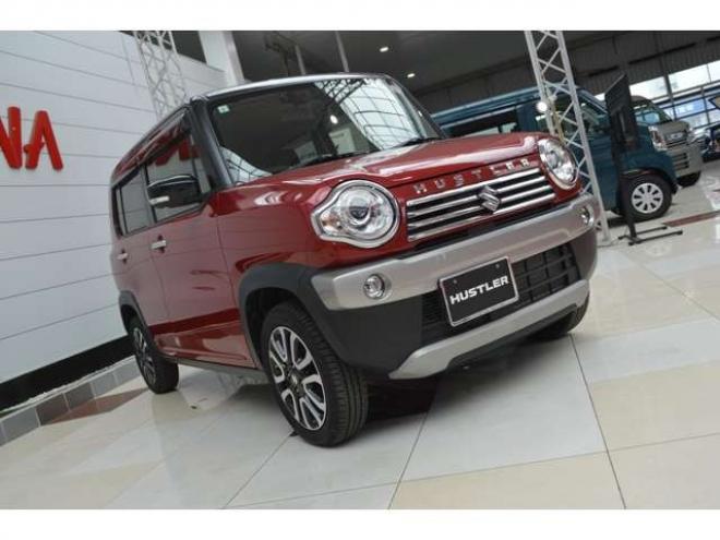 ハスラーJ 4WD　ブラックインテリアパックセーフティSナビ 660