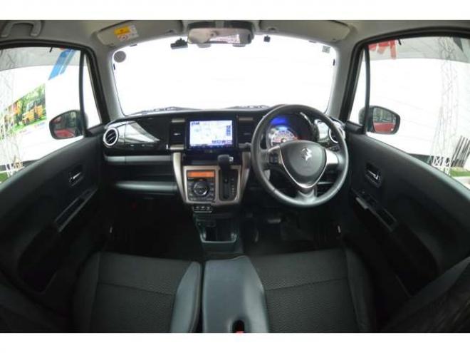 ハスラーJ 4WD　ブラックインテリアパックセーフティSナビ 660