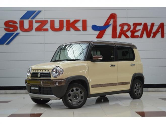 ハスラーワンダラー 4WD　ワンオーナー特別仕様4WDセーフティサポート搭載アイドリングストップ横滑り防止装置LEDライトシートヒーターCDウインカーミラーヒーター 660