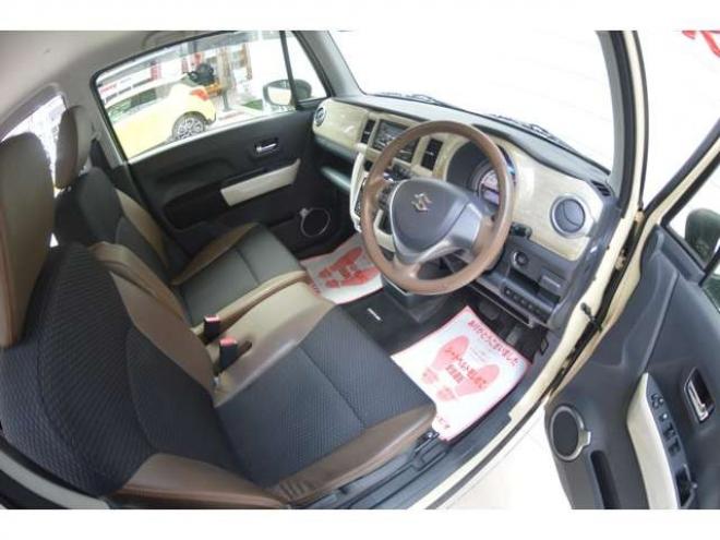 ハスラーワンダラー 4WD　ワンオーナー特別仕様4WDセーフティサポート搭載アイドリングストップ横滑り防止装置LEDライトシートヒーターCDウインカーミラーヒーター 660