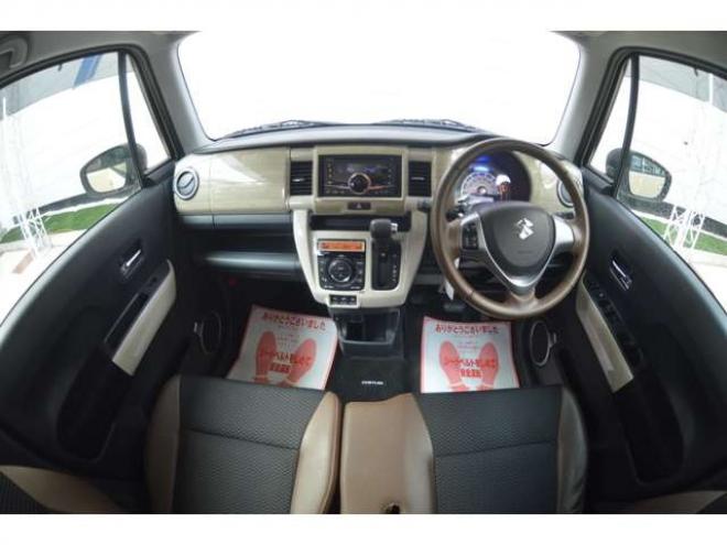 ハスラーワンダラー 4WD　ワンオーナー特別仕様4WDセーフティサポート搭載アイドリングストップ横滑り防止装置LEDライトシートヒーターCDウインカーミラーヒーター 660