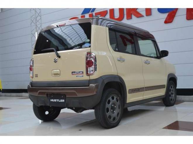 ハスラーワンダラー 4WD　ワンオーナー特別仕様4WDセーフティサポート搭載アイドリングストップ横滑り防止装置LEDライトシートヒーターCDウインカーミラーヒーター 660