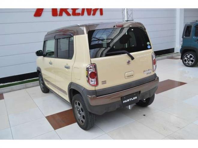 ハスラーワンダラー 4WD　ワンオーナー特別仕様4WDセーフティサポート搭載アイドリングストップ横滑り防止装置LEDライトシートヒーターCDウインカーミラーヒーター 660