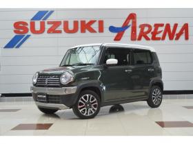 ハスラー　JスタイルIIターボ 4WD　1オーナー特別仕様車4WDターボセーフティS 660