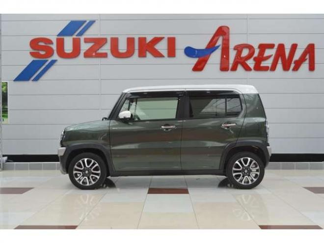 ハスラーJスタイルIIターボ 4WD　1オーナー特別仕様車4WDターボセーフティS 660