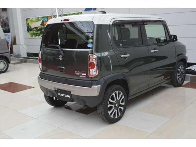 ハスラーJスタイルIIターボ 4WD　1オーナー特別仕様車4WDターボセーフティS 660