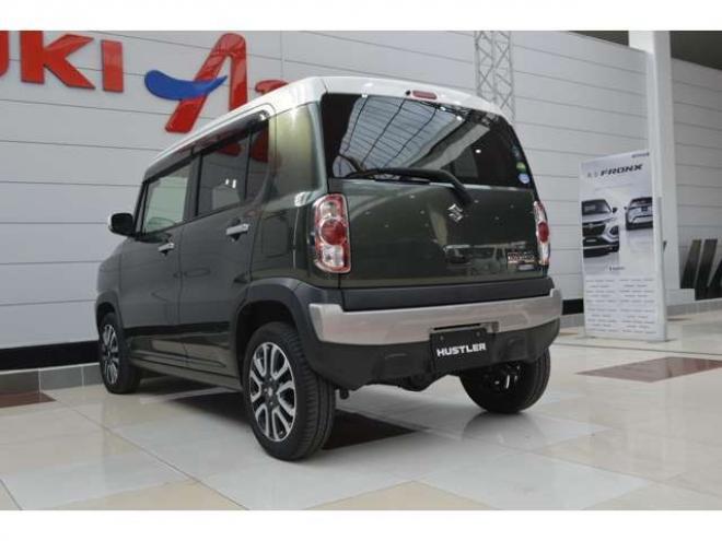 ハスラーJスタイルIIターボ 4WD　1オーナー特別仕様車4WDターボセーフティS 660