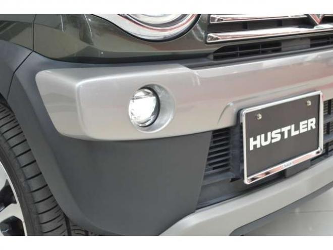 ハスラーJスタイルIIターボ 4WD　1オーナー特別仕様車4WDターボセーフティS 660