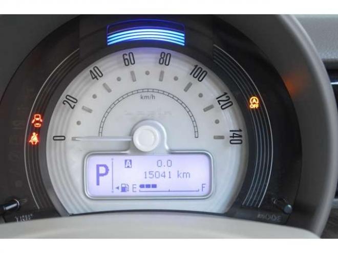 ラパンモード 4WD　4WDワンオーナー特別仕様車エネチャージアイドリングストップレーダーブレーキサポート誤発信抑制機能SDナビTVバックカメラLEDライトETCドライブレコーダー 660