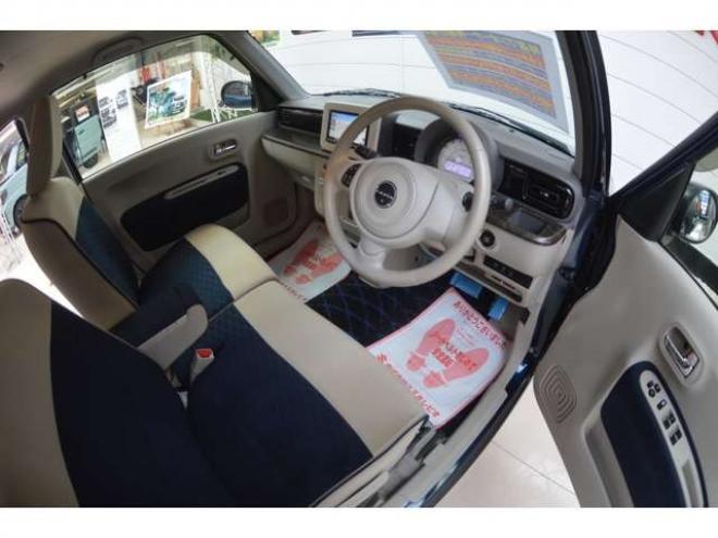 ラパンモード 4WD　4WDワンオーナー特別仕様車エネチャージアイドリングストップレーダーブレーキサポート誤発信抑制機能SDナビTVバックカメラLEDライトETCドライブレコーダー 660