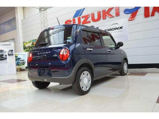 ラパンモード 4WD　4WDワンオーナー特別仕様車エネチャージアイドリングストップレーダーブレーキサポート誤発信抑制機能SDナビTVバックカメラLEDライトETCドライブレコーダー 660